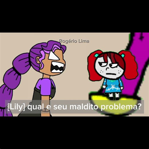 a Lily tenta beijar o player só que a poppy atrapalha #poppyplaytime #poppyplaytimecapitulo5