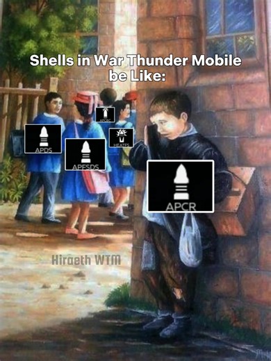 Armor Piercing Composite-Rigid Shell en War Thunder Mobile