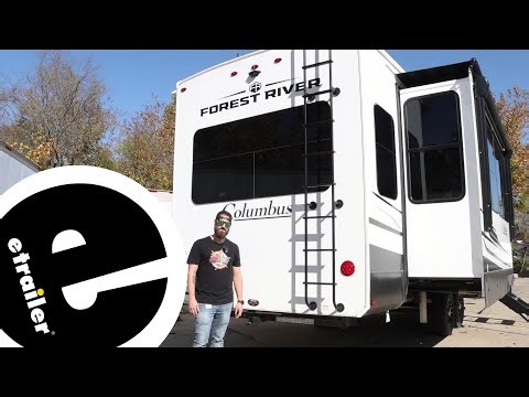 Installing the Furrion Vision S+ Wireless RV Backup System on a 2025 Forest River Columbus 380RL Fif