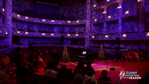The Songbook Academy® Sings the Songs of the Season brings together alumni of the Songbook Academy for a joyful, cabaret-style concert filled with timeless classics and holiday cheer. | Songbook Academy