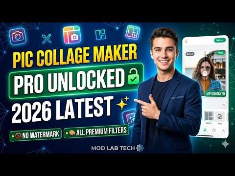 Pic Collage Maker Pro Unlocked 2026 🎨📸 | MT Manager Tutorial