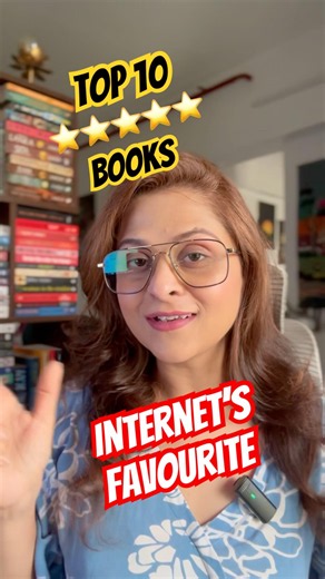 My Honest Ratings to Internet’s Favourite Top 10 Books - You Must Read #books