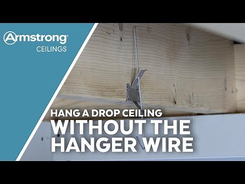 Hang a Drop Ceiling without Hanger Wire | Armstrong Ceilings for the Home