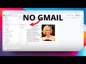 How to Share Google Docs with Non Gmail Users