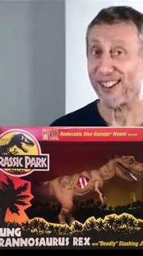 Ranking the entire Jurassic Park toy line from Kenner 1993 with memes #jurassicpark #trex #dinosaur