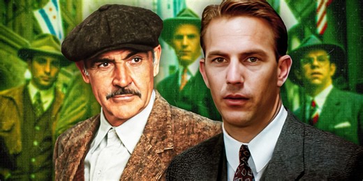 Kevin Costner's The Untouchables Is Now Streaming, And It's Still One Of The Best Movies (& Casts) Of His Entire Career