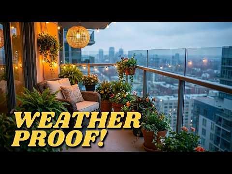 Mastering Balcony Microclimates: The Ultimate Guide to Wind, Light, and Weather