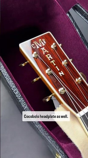 Martin Custom D-45 Cocobolo