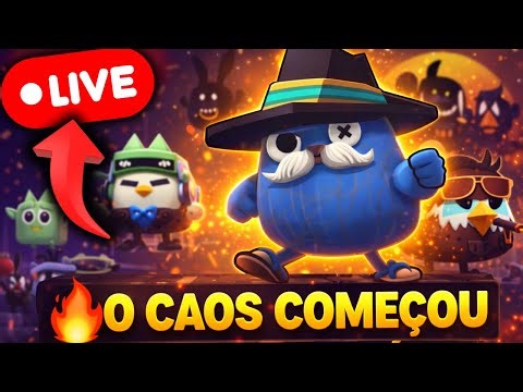 🔴 AO VIVO AGORA – JOGANDO CHICKEN GUN NEW UPDATE!