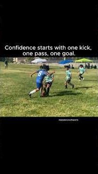 👇 What sport helped build your confidence growing up? Tell us in the comments! #shorts