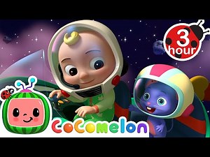 Twinkle Twinkle Little Star | Cocomelon - Nursery Rhymes | Fun Cartoons For Kids | Moonbug Kids
