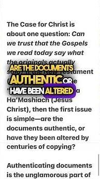 The Case For Christ: The Gospel “Case File” Holds Up in Court (Part 4 of 13)