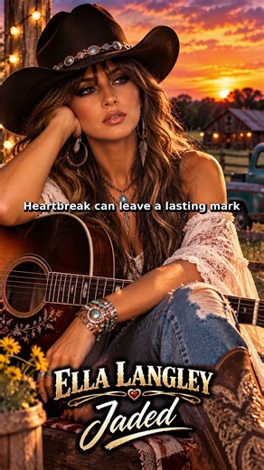 Ella Langley – Jaded ❤️🎸 | Country Music #Shorts