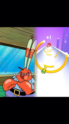 King Neptune was celebrating his 5000th birthday #fyp #spongebob #funny #anime #cartoon