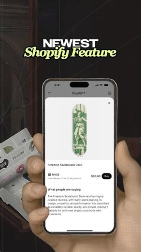 How to sell your products on ChatGPT with Shopify