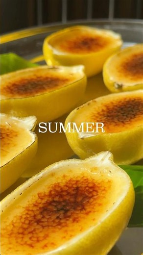 LEMON BRÛLÉE 🍋
