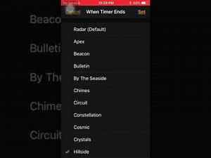 All Timer Sounds (Apple)