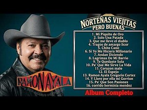 🪗 Lo Mejor de Ramón Ayala | Música Norteña Tradicional (Éxitos Inolvidables) 🤠🍻