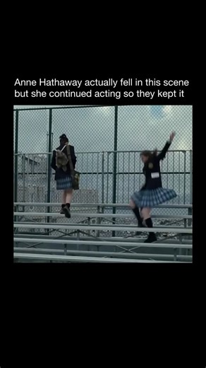 Bloopers on Instagram: "Follow (us) @BloopersBits for more bloopers! 🍿🎬 Did you know? 💭 🎬 The movie The Princess Diaries (2001) brought a modern fairy tale to a teen comedy setting, centered on Mia Thermopolis, a shy and awkward high school student living in San Francisco. Mia’s ordinary life changes overnight when she learns that she is the heir to the throne of a small European country called Genovia. This revelation comes from her estranged grandmother, Queen Clarisse Renaldi, who arrives