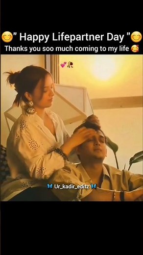 Happy Lifepartner Day 😊💖 ll Whatapp status