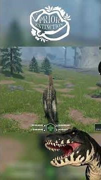 A realistic dinosaur game I recommend. #priorextinction #roblox #dinosaur #gaming