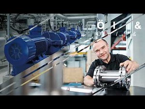 Powerful drive technology for Oil & Gas – KTR components at a glance | KTR Systems