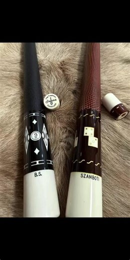 超大只 Szamboti 重生之“我要验牌，我要追分”～ #szamboti #皮尔卡松 #美手品鉴 #美国手工杆 #bs球杆