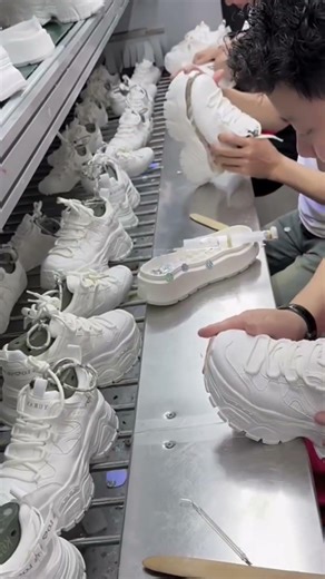 Amazing shoes making process