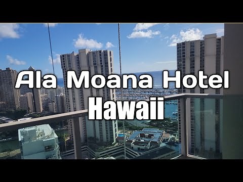 Ala Moana Hotel Tour Review Hawaii Travel Guide ( Ala Moana Waikiki Honolulu ) Room Tour