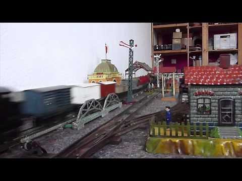 Vintage tinplate 0 gauge live steam: Bowman 300 tank loco
