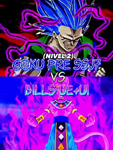 Goku SSJ7 vs Bills: Ultimate Dragon Ball Debate