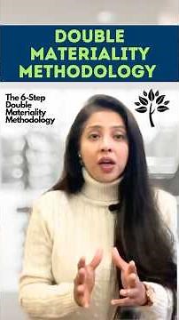 6 Steps to Master Double Materiality | ESG Explained Fast! #Shorts” #esgratings