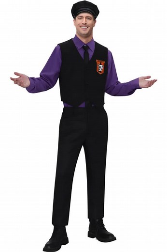 #FNAF #purpleguycosplay William Afton Cosplay Costume #fivenightsatfreddys #Takerlama