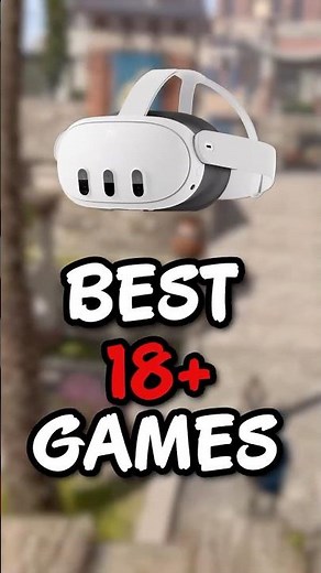 Best VR Games For Adults! (Meta Quest)