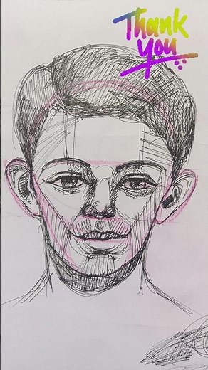 Learn Face Drawing in Simple Steps