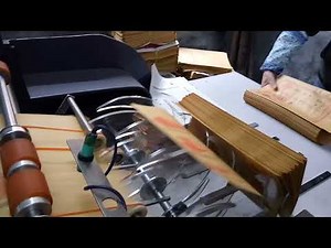 CD Paper Envelope Gluing and Folding Machine