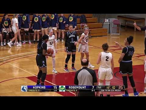 High School Girls Basketball: Hopkins vs. Rosemount