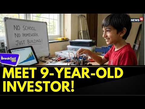 No School, No Exams: 9-year-old Vedarth Learns Coding, Builds Mini Businesses & Invests In Sips