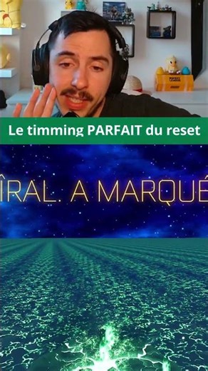 The PERFECT timing of the reset