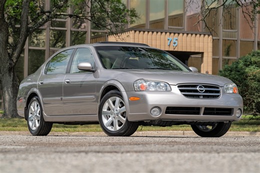No Reserve: 2002 Nissan Maxima GLE