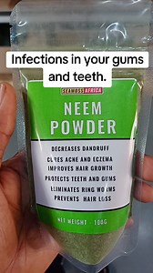 4.3K reactions · 214 shares | 醴 Neem Powder – Natural Oral Protector!...