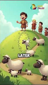 The Boy Who Cried Wolf 🐺 | Must-Watch Animated Moral Story for Kids with a Powerful Life Lesson!