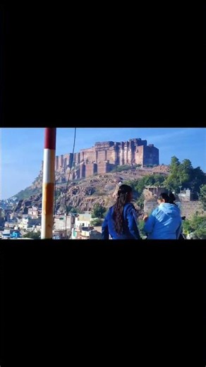 Mehrangarh Fort, Jodhpur 🏰👑 | The Pride of Rajasthan ❤️✨