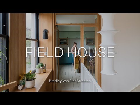 Inside Field House: A Stunning Hackney Home Transformation by Bradley Van Der Straeten