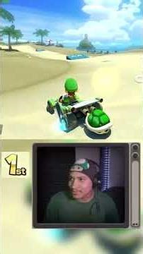 This is why you always keep the extras mushroom for the blue shell