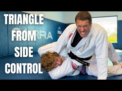 The Side Control Triangle Setup Most People Miss