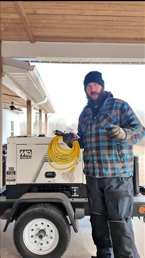 How to Set Up a Gas Furnace with a Portable Generator