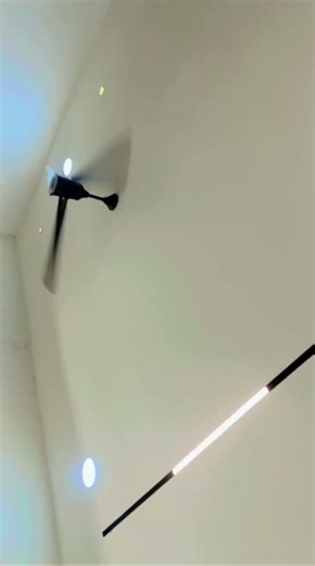 Remote fan installation #shortvideo