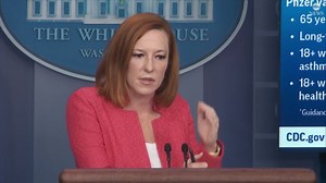 Biden gets COVID-19 booster shot