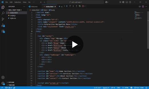 #skillcraft #skillcrafttechnology #internship #task1 #learningbydoing #professionalgrowth | Sravanthi Gokada